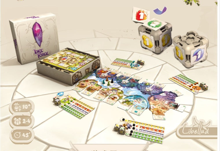 Forged Story Board Games Pure Ember