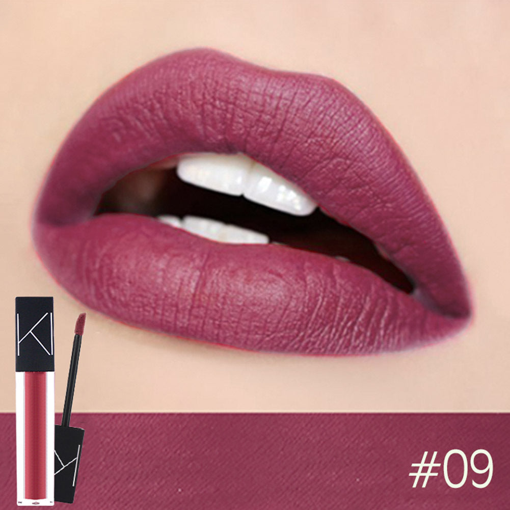 KIMUSE Makeup Matte Smooth Waterproof Lipstick Pure Ember