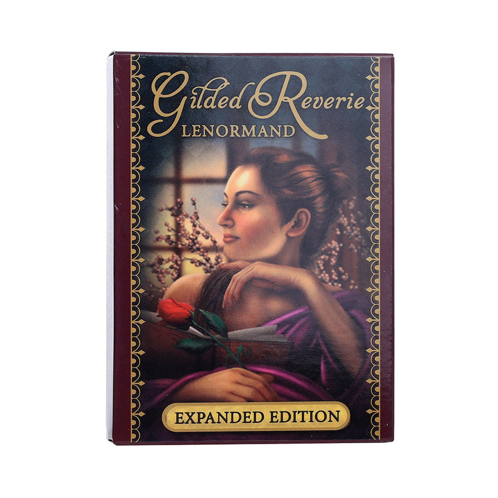 Tarot Divination Oracle Decks Pure Ember gilded reverie lanormand expanded edition