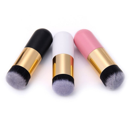 Chubby makeup brush foundation powder brush beauty makeup tools Pure Ember