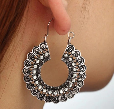 Bohemian Ethnic Earrings Pure Ember