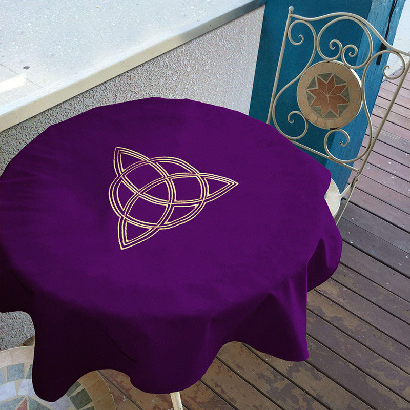 Tarot Tablecloth Accessories Sun Pure Ember