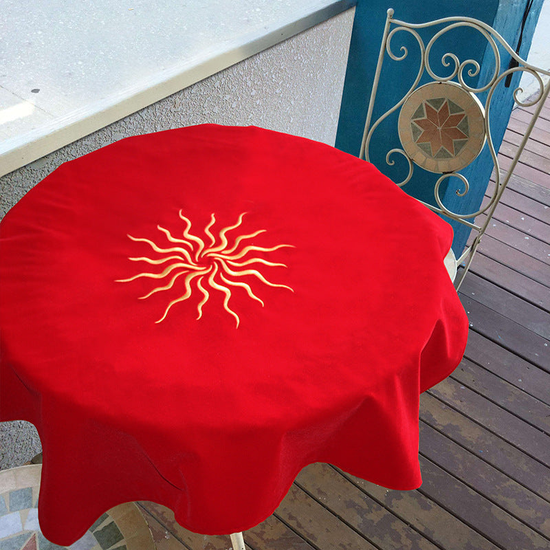 Tarot Tablecloth Accessories Sun Pure Ember