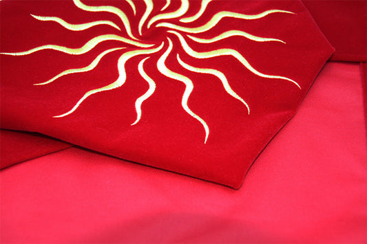 Tarot Tablecloth Accessories Sun Pure Ember