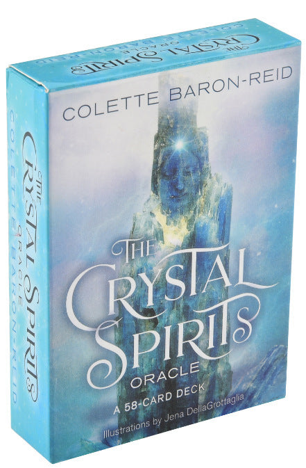 The Crystal Spirits Oracle Deck by Cailleat Baron-Reid Pure Ember