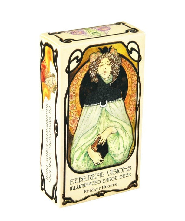 Eurereal visions tarot deck Pure Ember