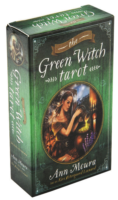 the green witch tarot deck by anne moura Pure Ember