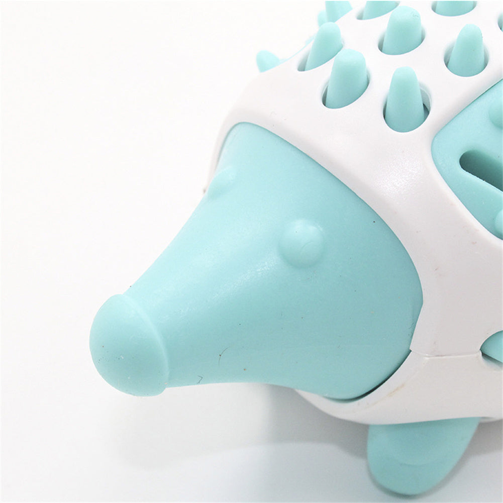 Hedgehog Dog Toy Leaking Food Toys For Small, Large Dogs & Cats Pure Ember