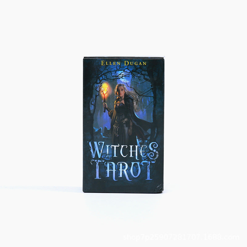 Witches & Tarot Card Deck - Ellen Dugan Pure Ember