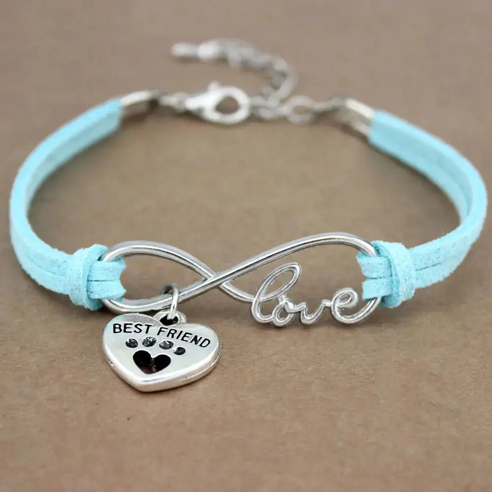 Rope Bracelet With Charms