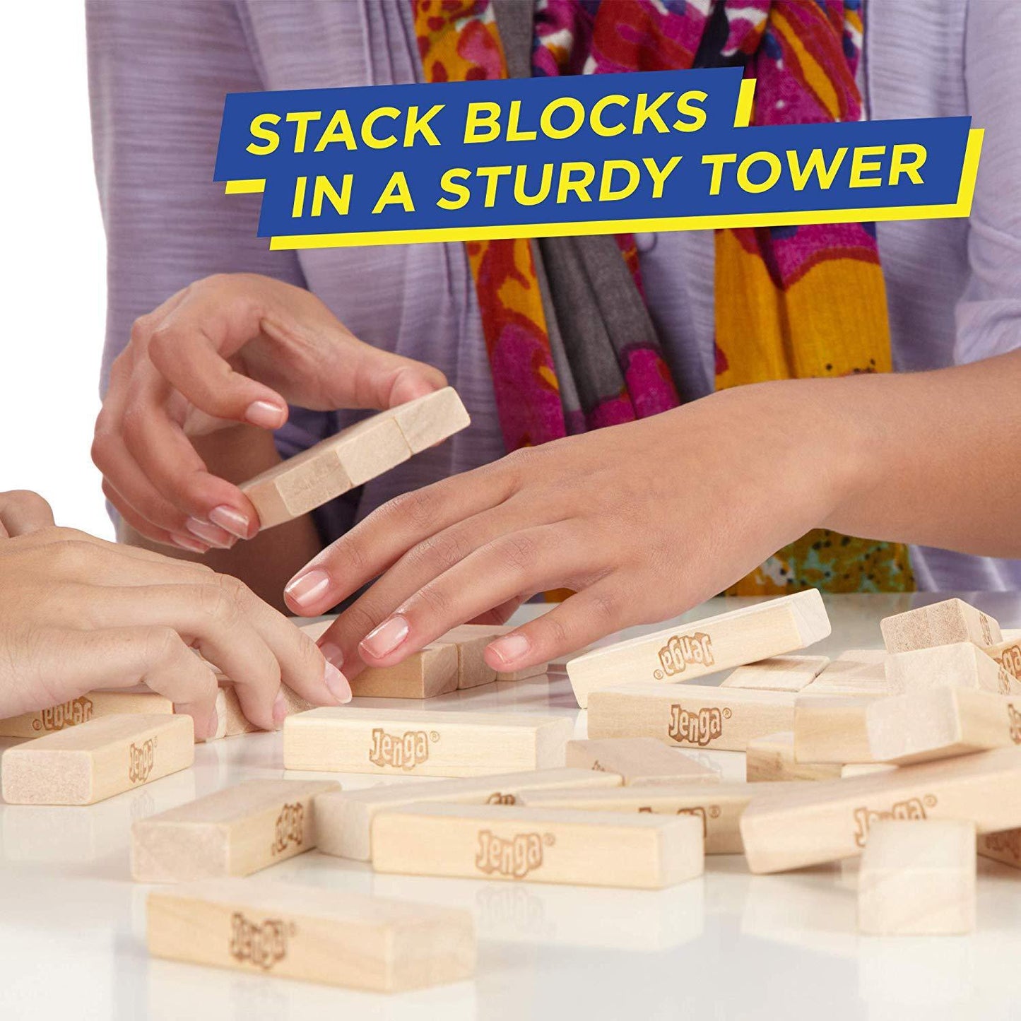 Jenga Game Pure Ember