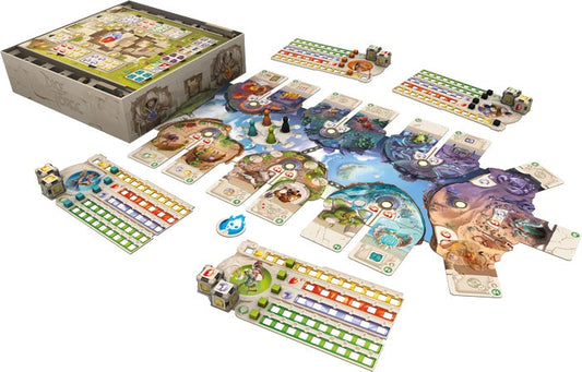 Forged Story Board Games Pure Ember