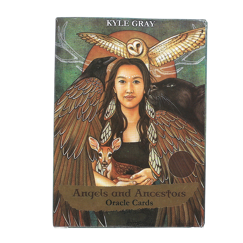 Tarot Divination Oracle Decks Pure Ember angels and ancestors oracle cards by kyle gray