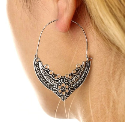 Bohemian Ethnic Earrings Pure Ember