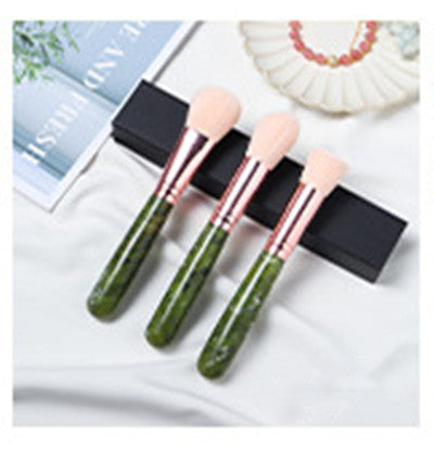 Multifunctional Brush With Natural Crystal Handle Pure Ember