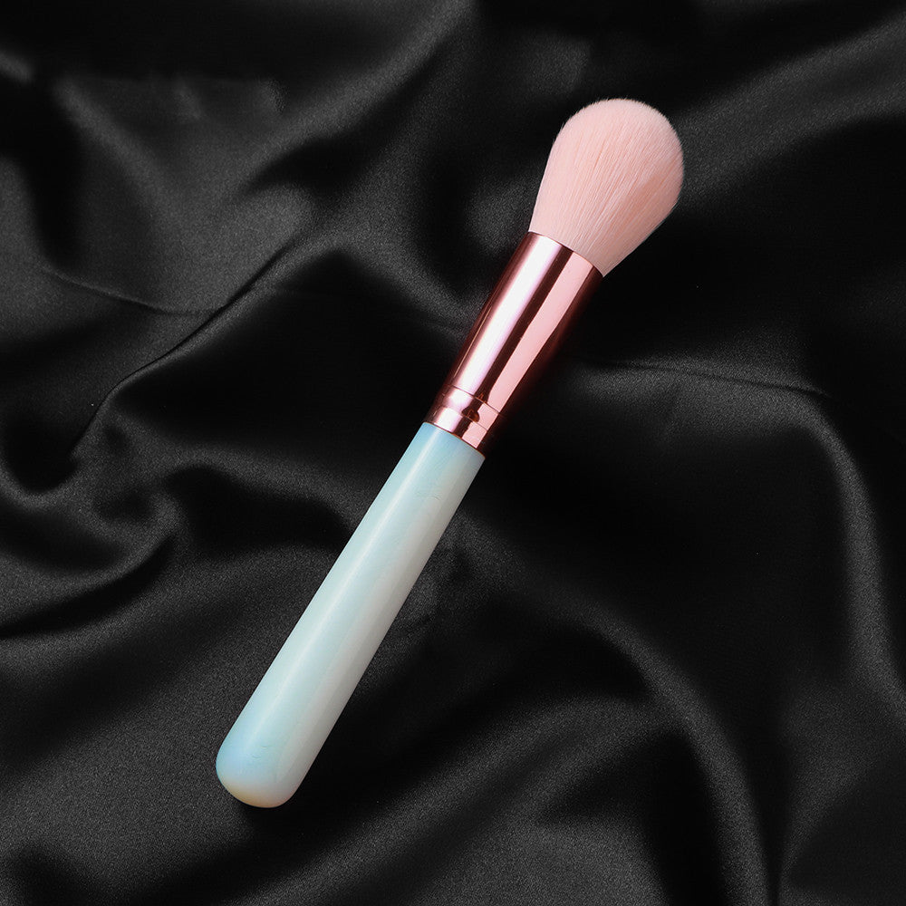 Multifunctional Brush With Natural Crystal Handle Pure Ember