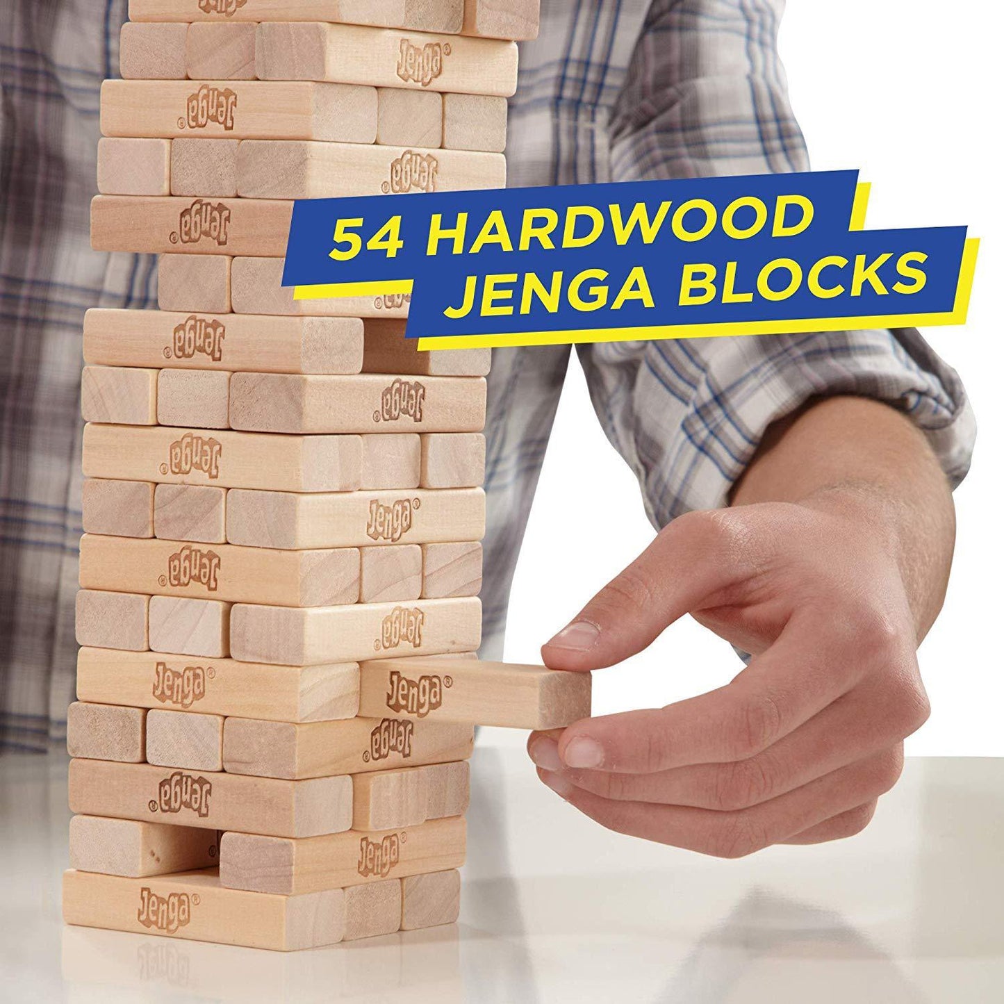 Jenga Game Pure Ember