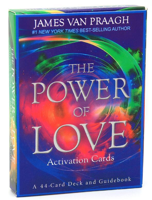 Oracle Tarot Decks COSMA VISIONS Prism Card Witte Pure Ember the power of love activation cards a 44 card deck and guidebook by james van raagh