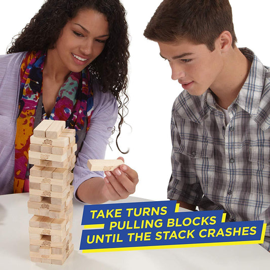 Jenga Game Pure Ember