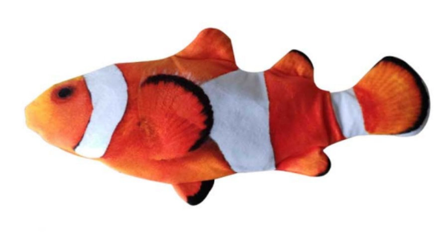 Without Cat Nip Version - Electric Jumping Fish Simulation Electric Fish Toy Pure Ember