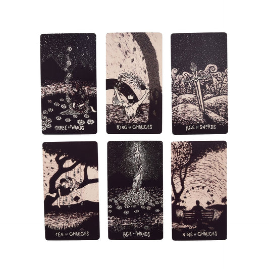 Prism Flare Tarot Deck Pure Ember