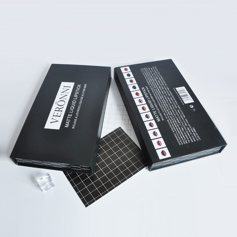 12 lipstick gift box set Pure Ember