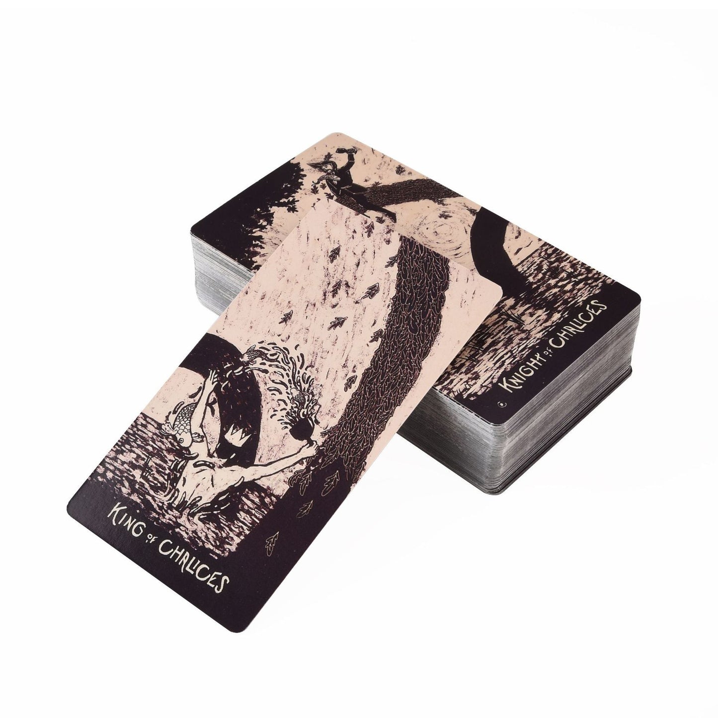 Prism Flare Tarot Deck Pure Ember