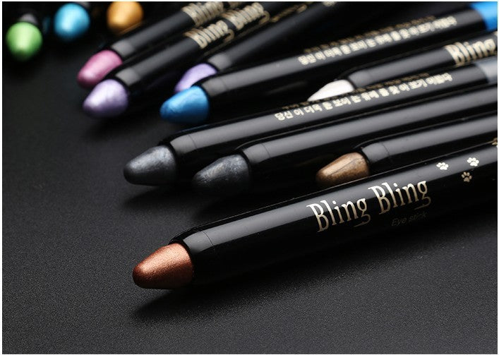 Pearlescent Vibrant Eyeshadow Pen Waterproof 15 Colours Pure Ember