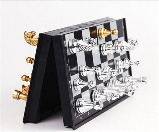 Magnetic Chess Games Pure Ember