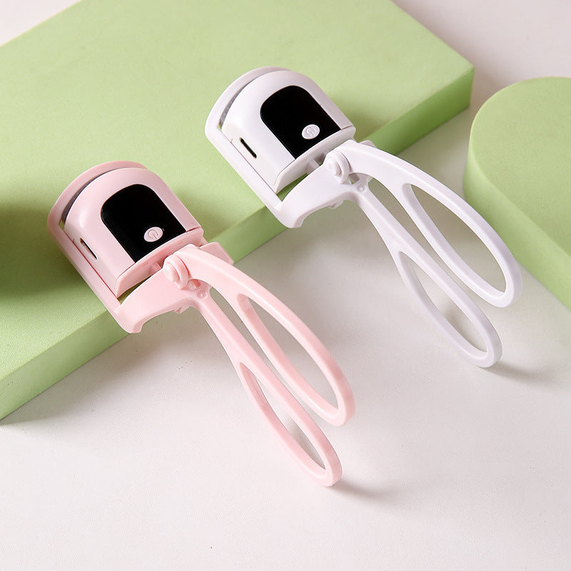 Electric Ironing Heating Eyelash Curler Portable Eyelash Curler Pure Ember