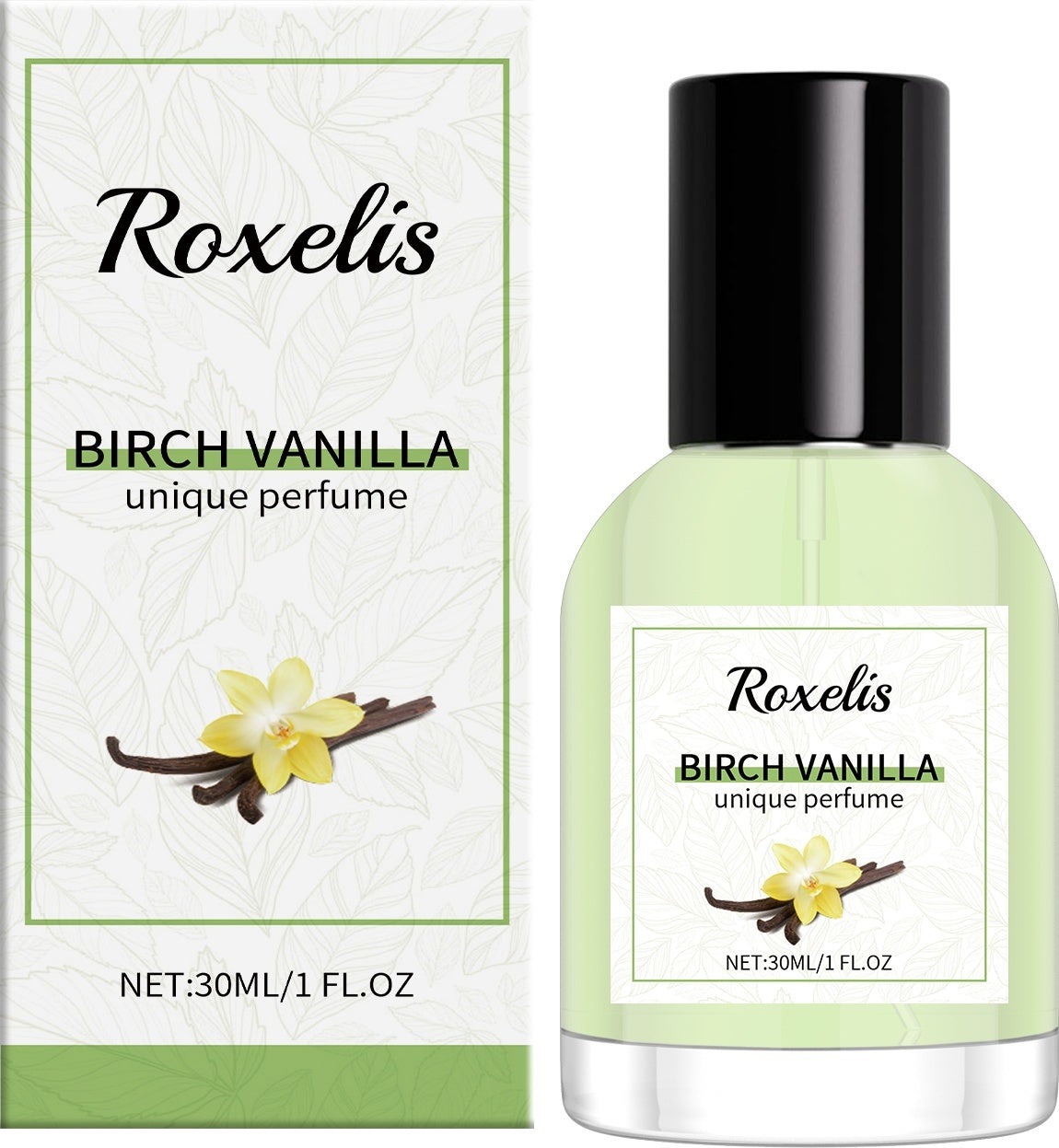 Birch Vanilla Unique Perfume Pure Ember