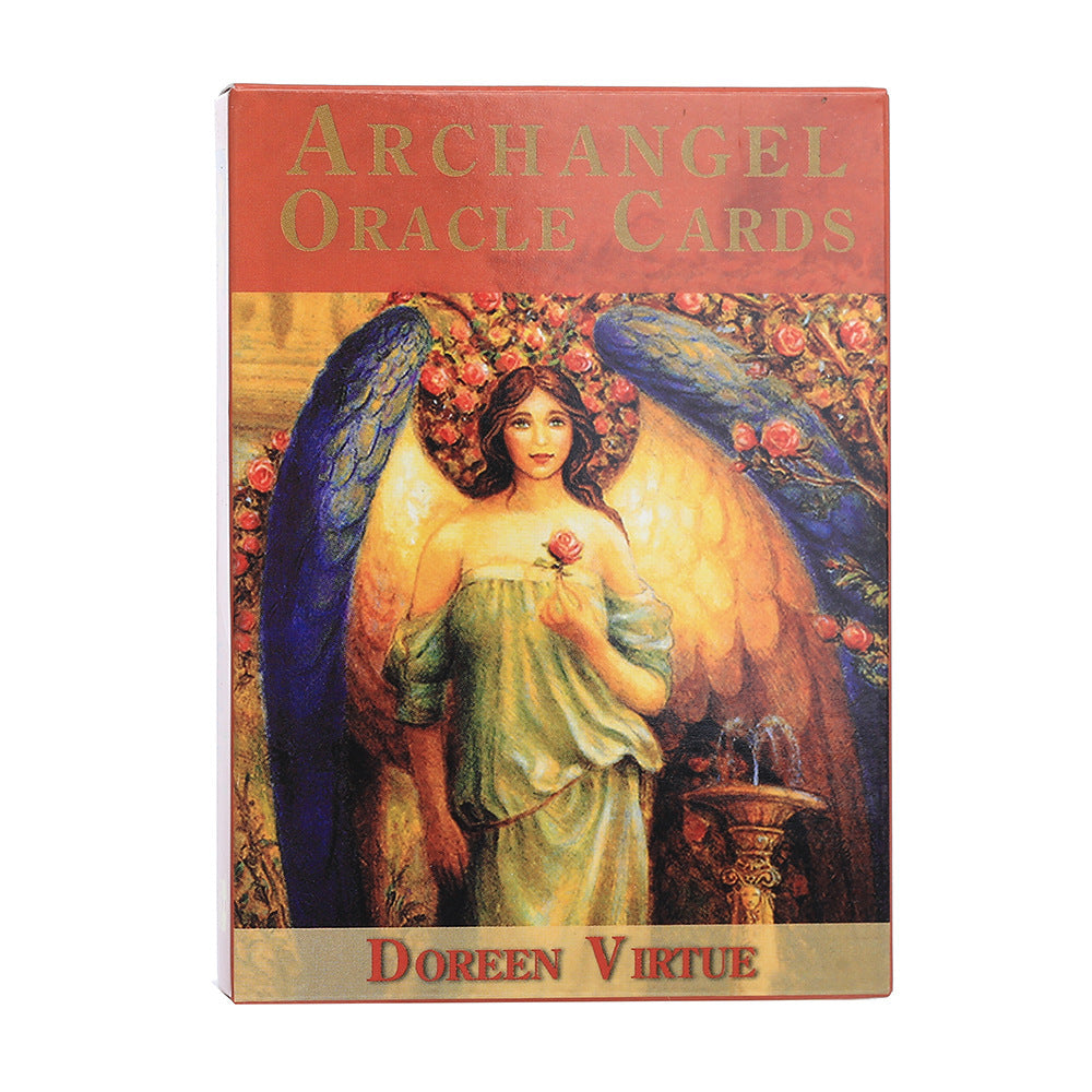 Tarot Divination Oracle Decks Pure Ember archangel oracle cards by doreen virtue