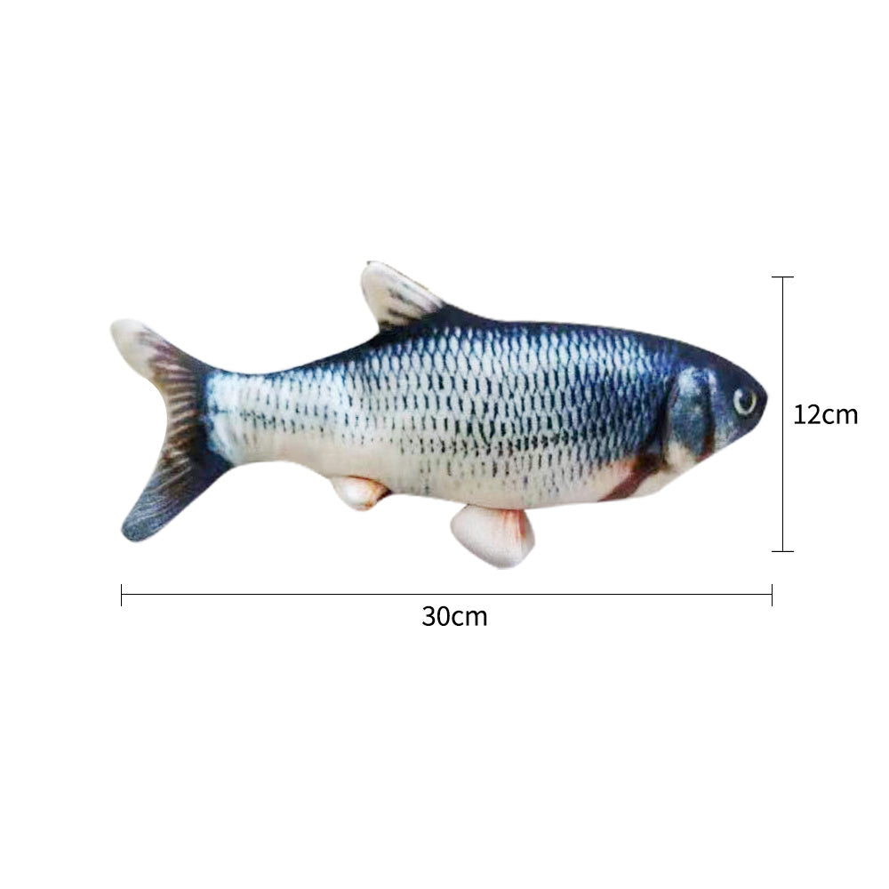 Without Cat Nip Version - Electric Jumping Fish Simulation Electric Fish Toy Pure Ember