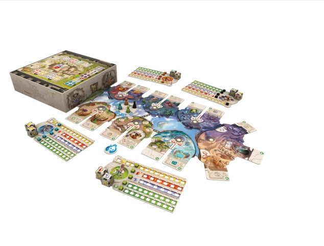 Forged Story Board Games Pure Ember