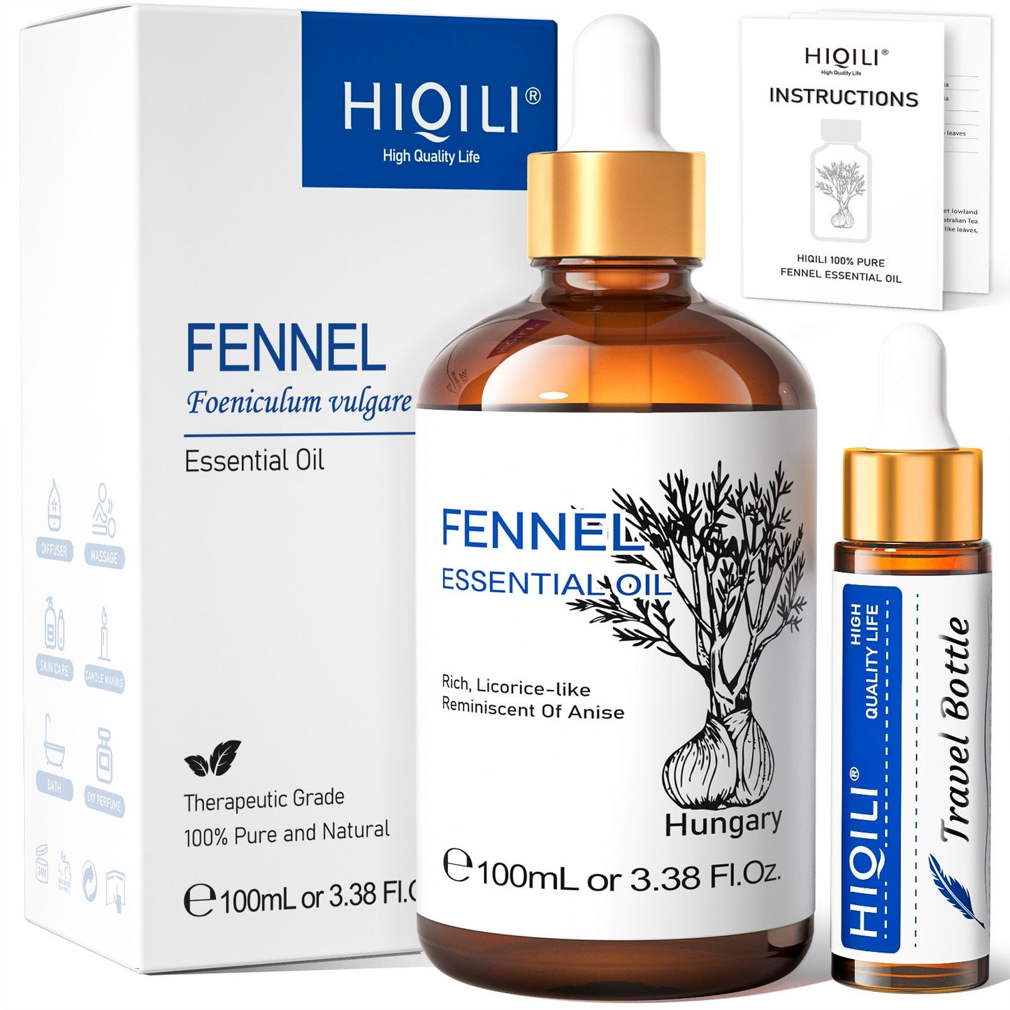 Beauty And Skin Care Single Essential Oil Plant Extract Rose Massage Oil Perfume Aromatherapy Pure Ember