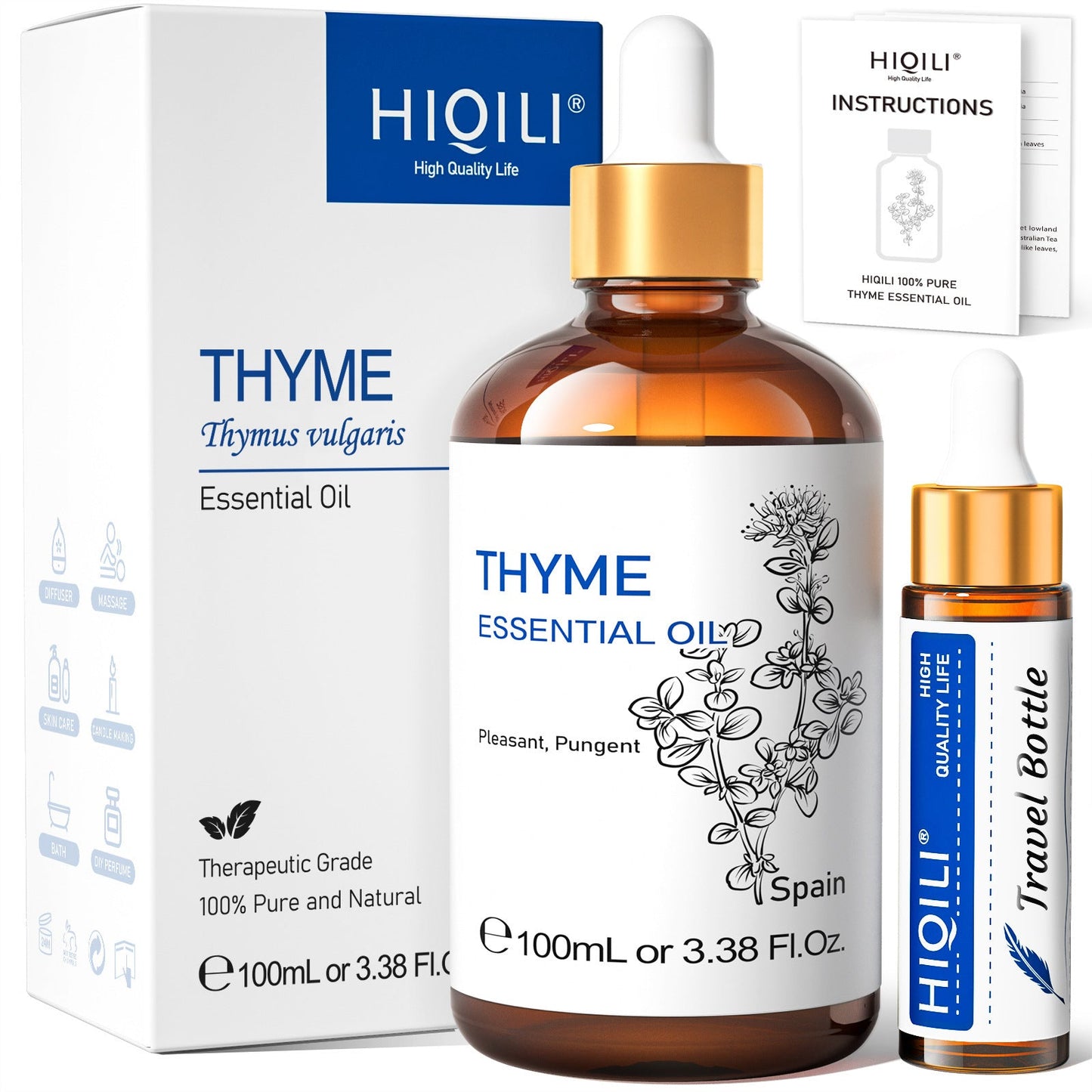 Beauty And Skin Care Single Essential Oil Plant Extract Rose Massage Oil Perfume Aromatherapy Pure Ember