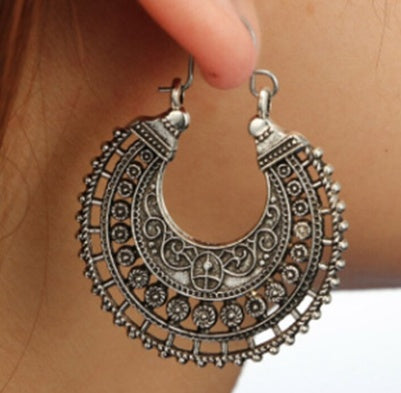 Bohemian Ethnic Earrings Pure Ember