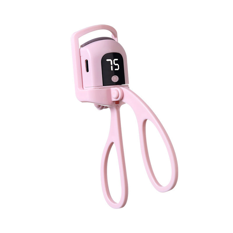 Electric Ironing Heating Eyelash Curler Portable Eyelash Curler Pure Ember
