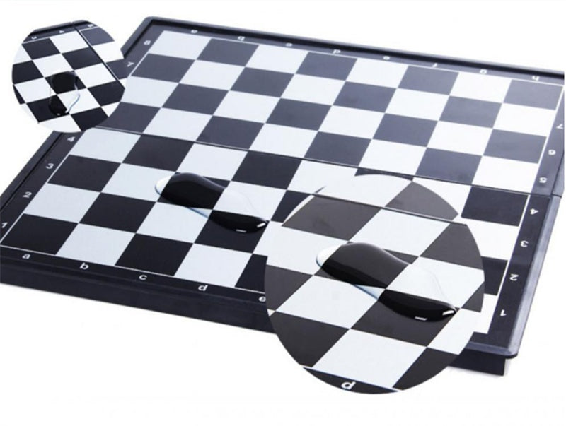 Magnetic Chess Games Pure Ember