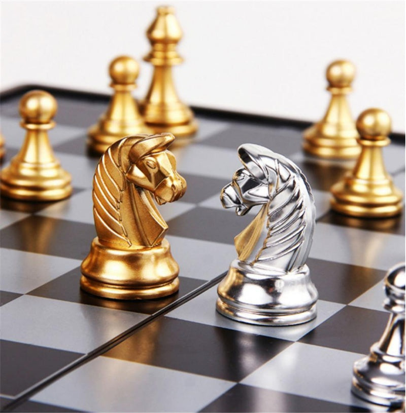 Magnetic Chess Games Pure Ember