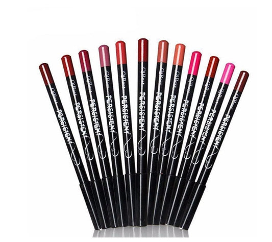 Lip Liner Pencil Kit x12 Pieces Pure Ember