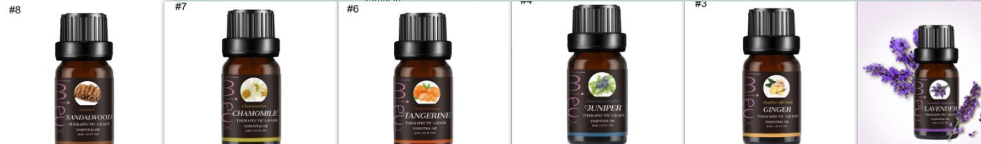 Essential oil Pure Ember