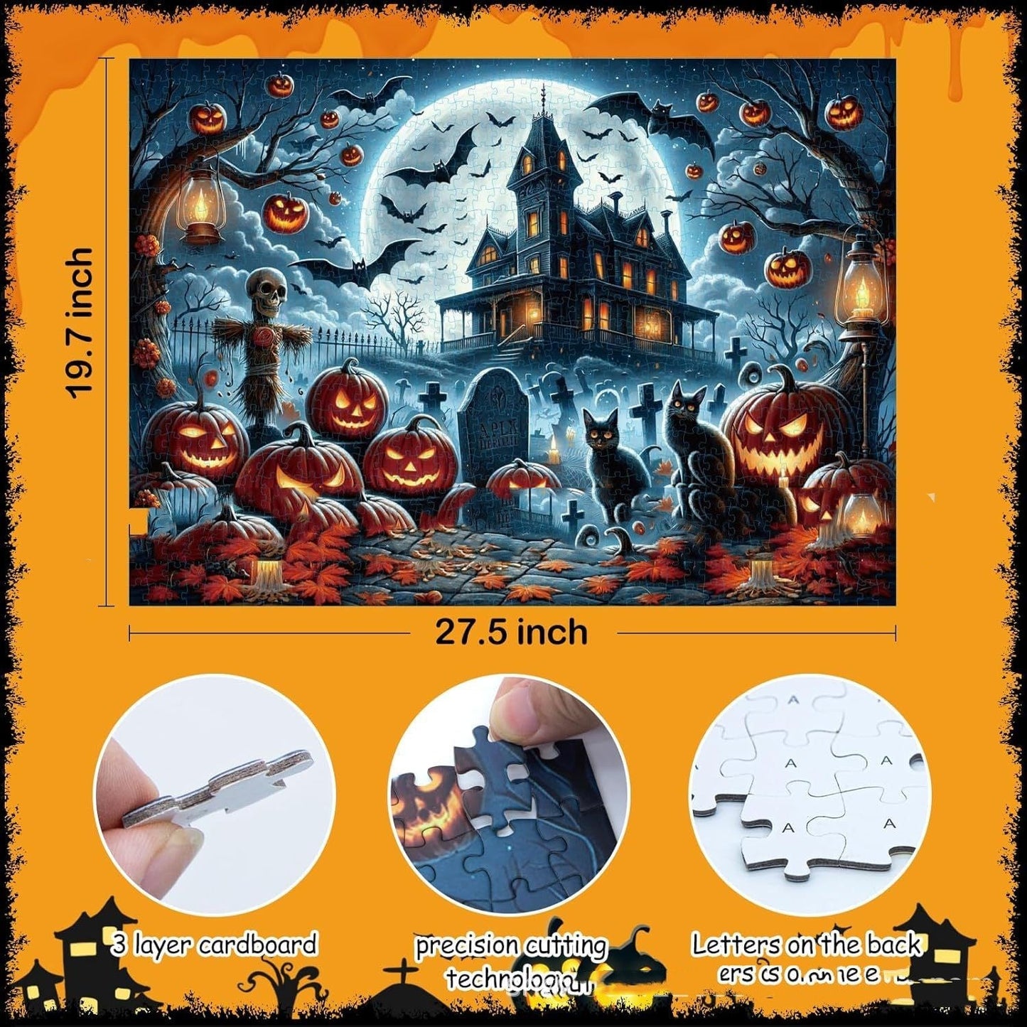 Halloween Puzzle Creative Games Pure Ember