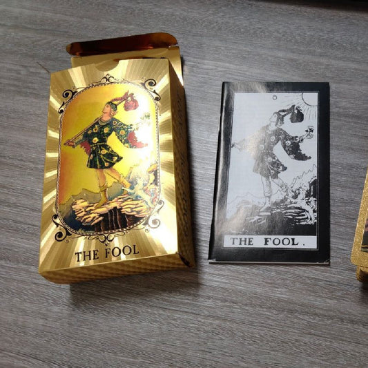 The Fool Waterproof Tarot Deck Pure Ember