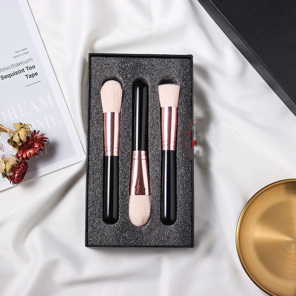 Multifunctional Brush With Natural Crystal Handle Pure Ember