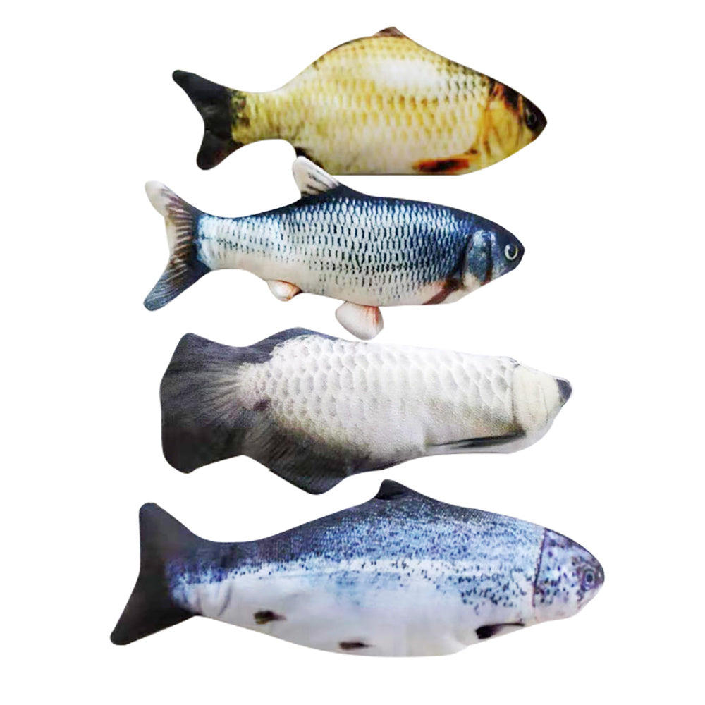 Without Cat Nip Version - Electric Jumping Fish Simulation Electric Fish Toy Pure Ember