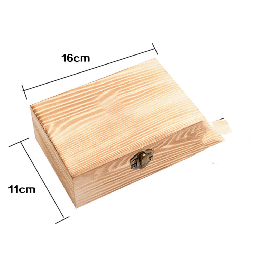 Natural crystal quarry gift Box Pure Ember