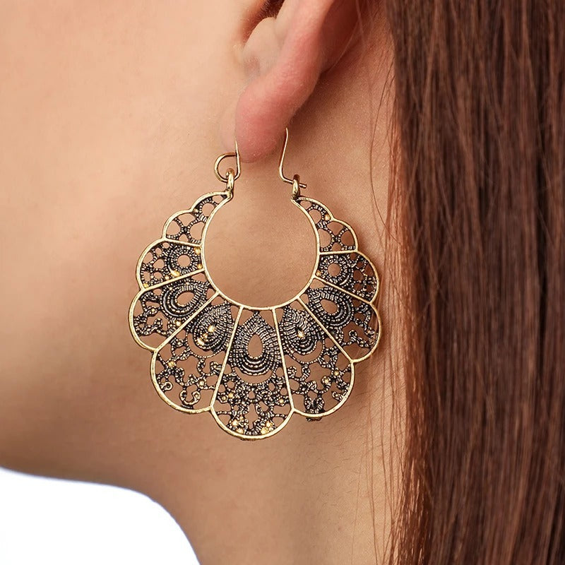 Bohemian Ethnic Earrings Pure Ember