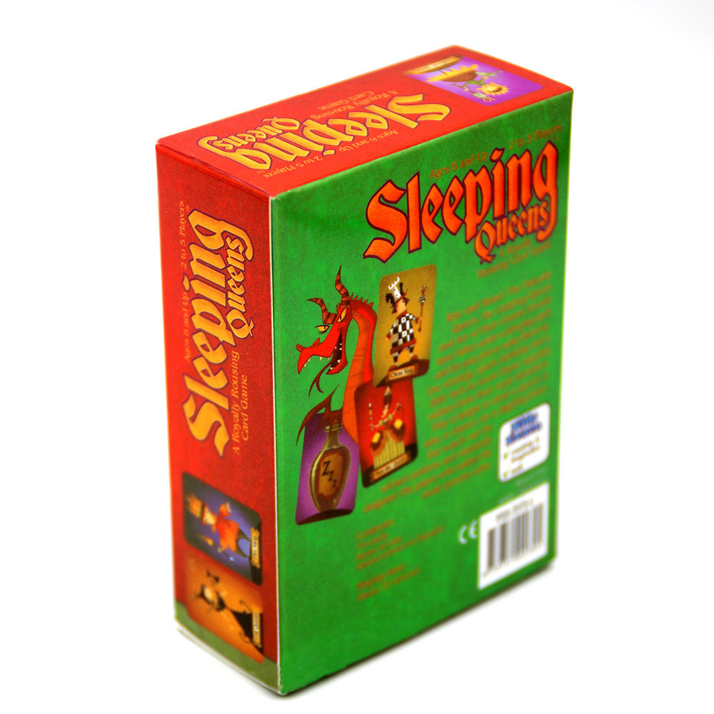 Sleeping Queen Card Games For Family Gatherings Pure Ember
