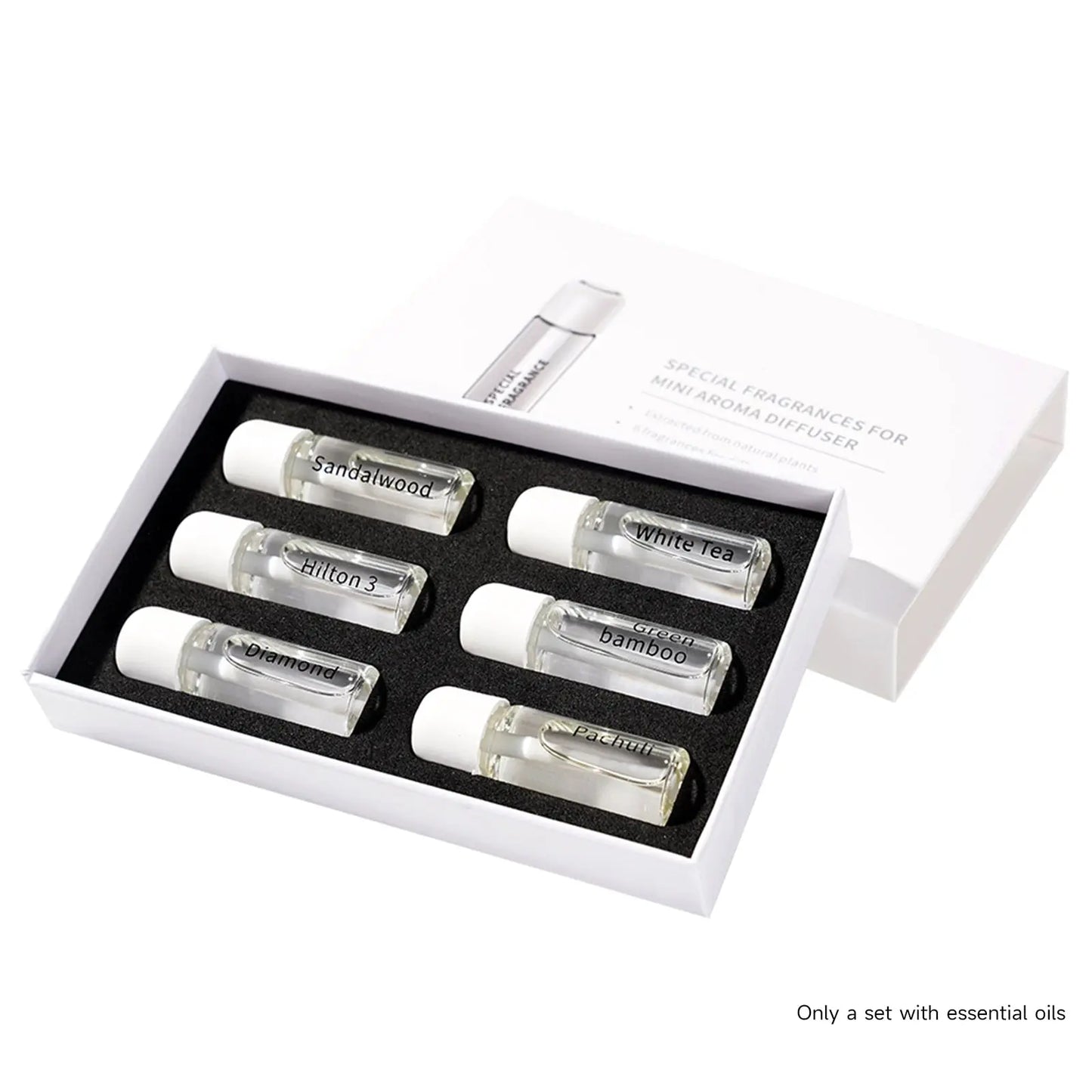 Luxury Car Scent Air Freshener Aroma Fragrance with Essential Oils